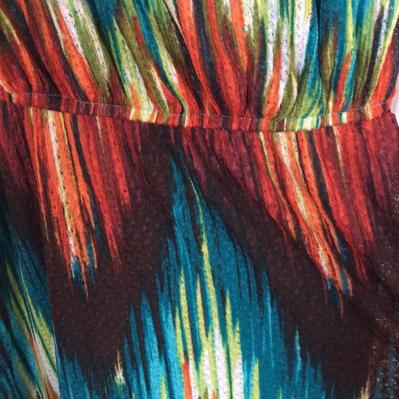 Aztec Pattern Dress - Picture 3 of 4